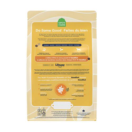 Open Farm® GoodGut Harvest Chicken Recipe Dry Dog Food 3.5lb-1