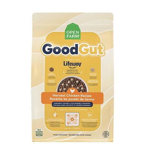 Open Farm® GoodGut Harvest Chicken Recipe Dry Dog Food 3.5lb