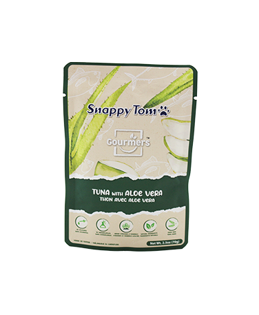 Snappy Tom Gourmers Tuna with Aloe Vera Wet Cat Food 70gm