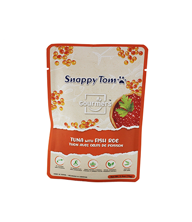 Snappy Tom Gourmers Tuna with Fish Roe Wet Cat Food 70gm