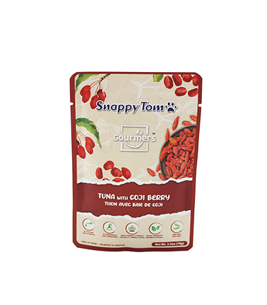 Snappy Tom Gourmers Tuna with Goji Berry Wet Cat Food 70gm