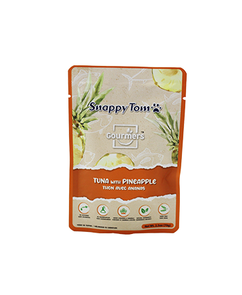 Snappy Tom Gourmers Tuna with Pineapple Wet Cat Food 70gm