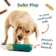 Woof Bully Safe - Bully Stick Holder Green-3