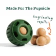 Woof Pupsicle Dog Treat Refill Beef Pops-1
