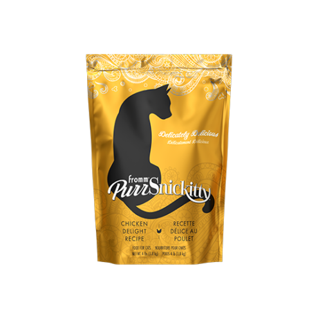 Fromm PurrSnickitty Chicken Delight Recipe Dry Cat Food 4lb