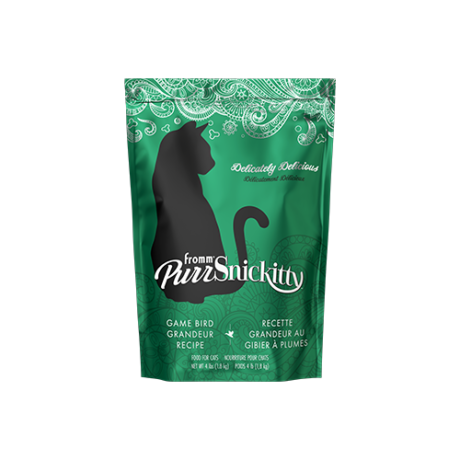Fromm PurrSnickitty Game Bird Grandeur Recipe Dry Cat Food 4lb