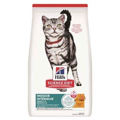 Hill's Science Diet Indoor Chicken Cat Food 15.5LB