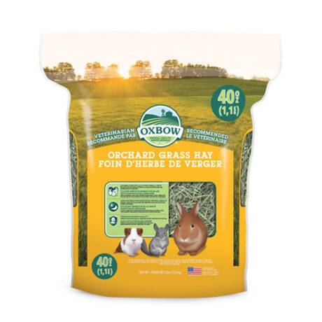 Oxbow Animal Health Orchard Grass Hay 40oz