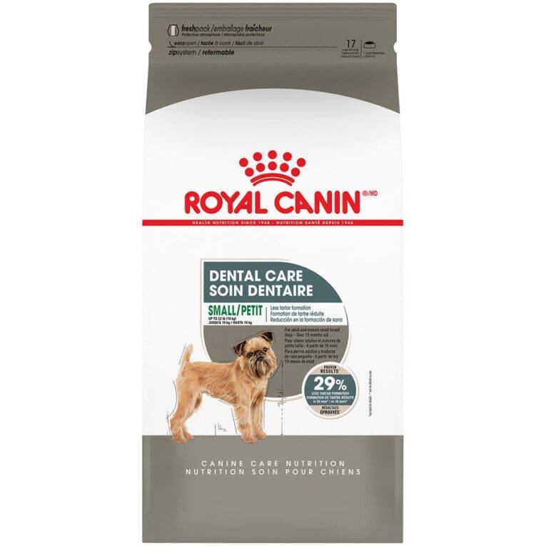 Royal Canin Canine Care Nutrition Small Dental Care Dog 3LBS
