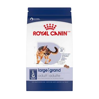 Royal Canin Size Health Nutrition Large Adult Dog Food 4LBS